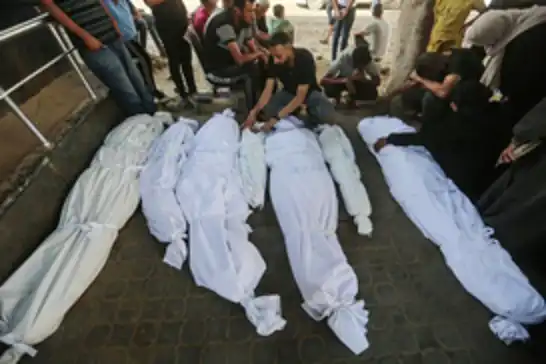منذ صباح اليوم..38 شهيدًا وعشرات الجرحى في غارات متواصلة على قطاع غزة