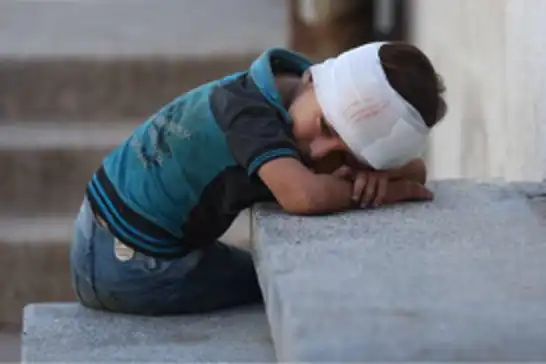 UNICEF: Gazze'de yarım milyon çocuk psikolojik travma yaşıyor