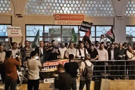 Şırnak'tan Sumud Filosu'na destek:"İnsanlığın ve vicdanın sesi ve direnişi"