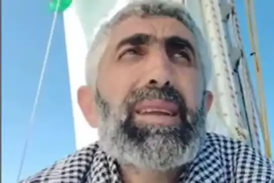 سنان أكيلوتو من أسطول الصمود: غداً سنلتقي بالأسطول الإيطالي