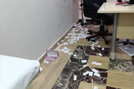 Mardin'de doktor, hasta yakını tarafından darp edildi