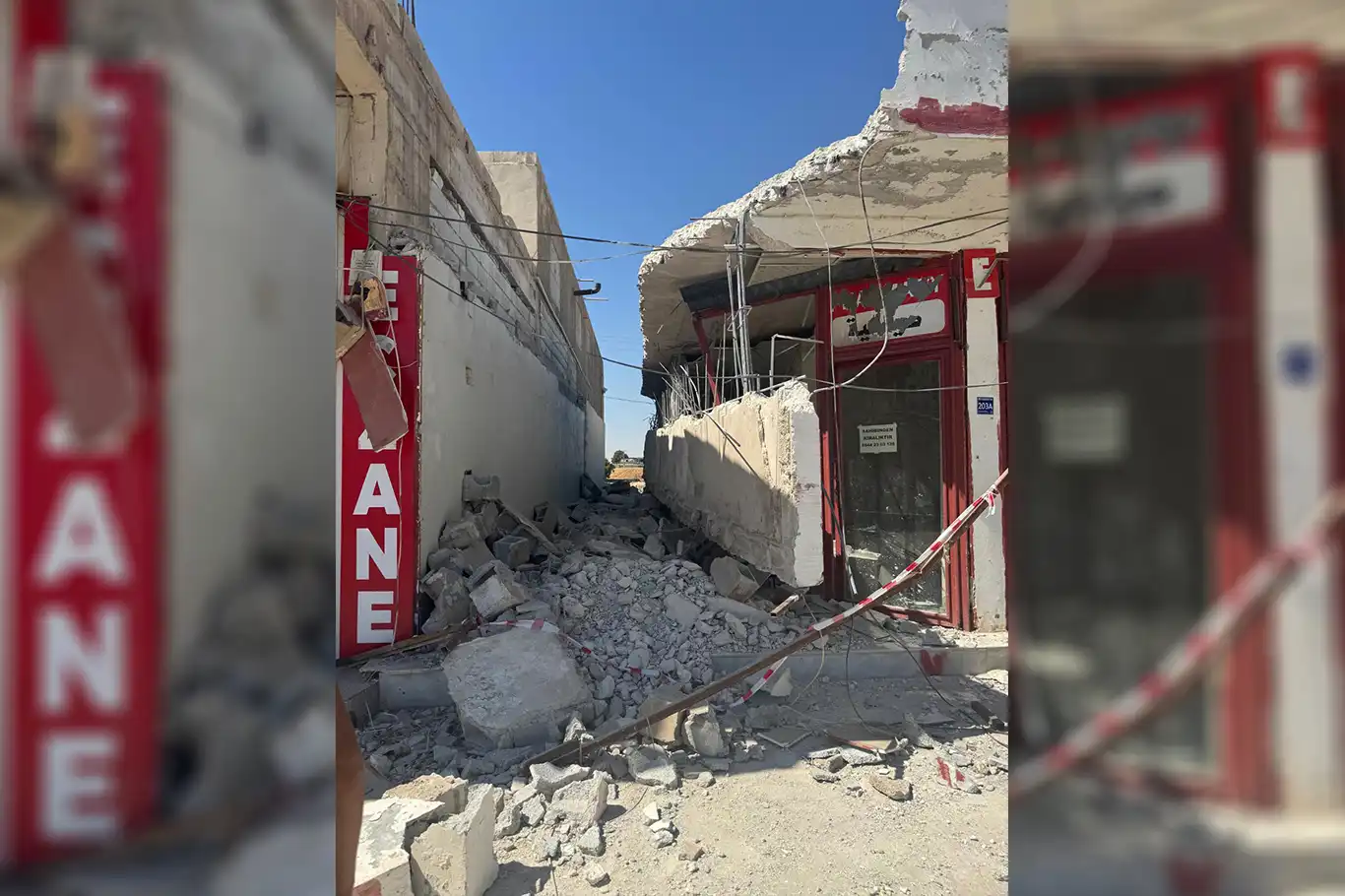 Şanlıurfa’da iş yerinde çökme: 1 ölü Şanlıurfa’da iş yerinde çökme: 1 ölü