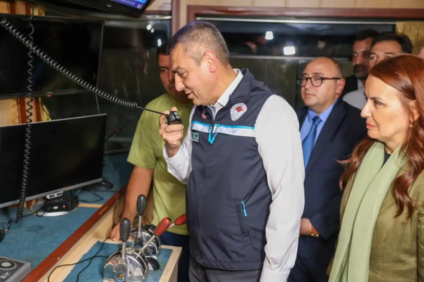 Mersin’de su ürünleri av sezonu törenle açıldı Mersin’de su ürünleri av sezonu törenle açıldı