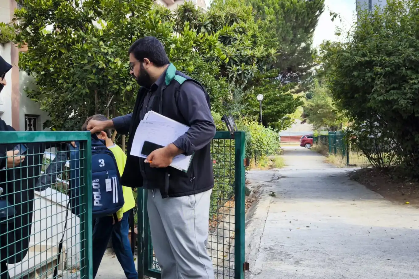 Umut Kervan'ından ihtiyaç sahibi öğrencilere kırtasiye desteği