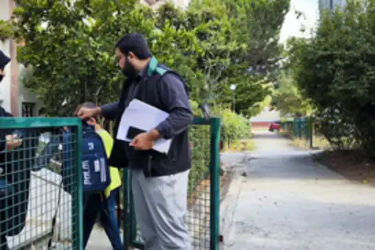 Umut Kervan'ından ihtiyaç sahibi öğrencilere kırtasiye desteği