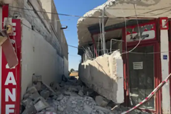 Şanlıurfa'da iş yerinde göçük: 1 işçi hayatını kaybetti 