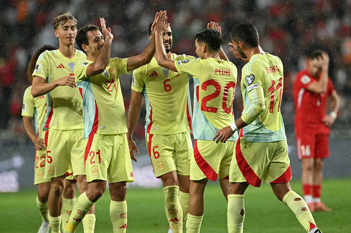 مونديال 2026.. إسبانيا تهدّد بالانسحاب في حال تأهّل الكيان المحتل مونديال 2026.. إسبانيا تهدّد بالانسحاب في حال تأهّل الكيان المحتل