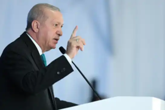 Cumhurbaşkanı Erdoğan: “Kudüs'e namahrem ellerin kirletmesine izin vermeyiz”