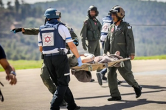Palestinian fighters hit Israeli occupation forces in southern Gaza