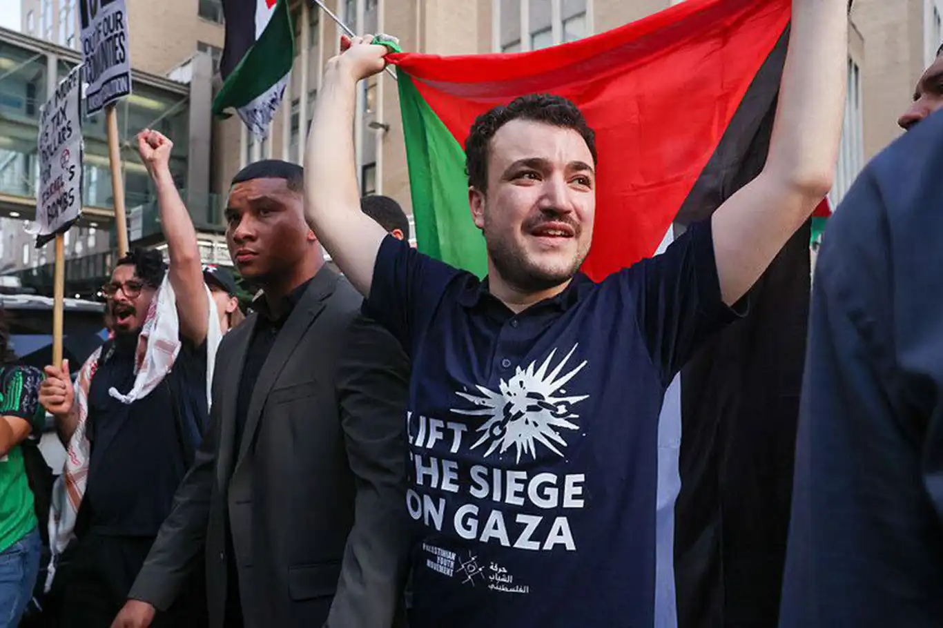 US judge orders deportation of Palestinian activist Mahmoud Khalil