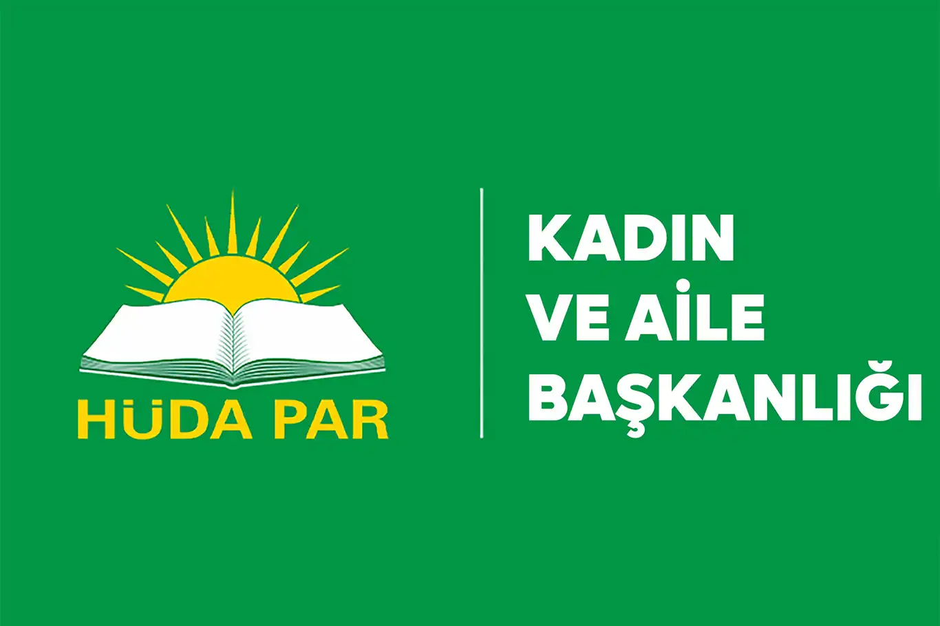 HÜDA PAR Gaziantep'te aile paneli düzenleyecek