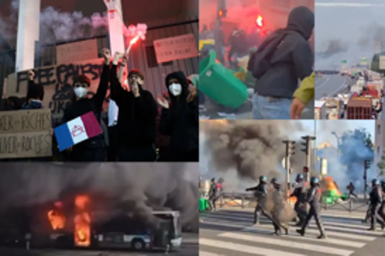 France braces for mass protests against Macron’s economic policies