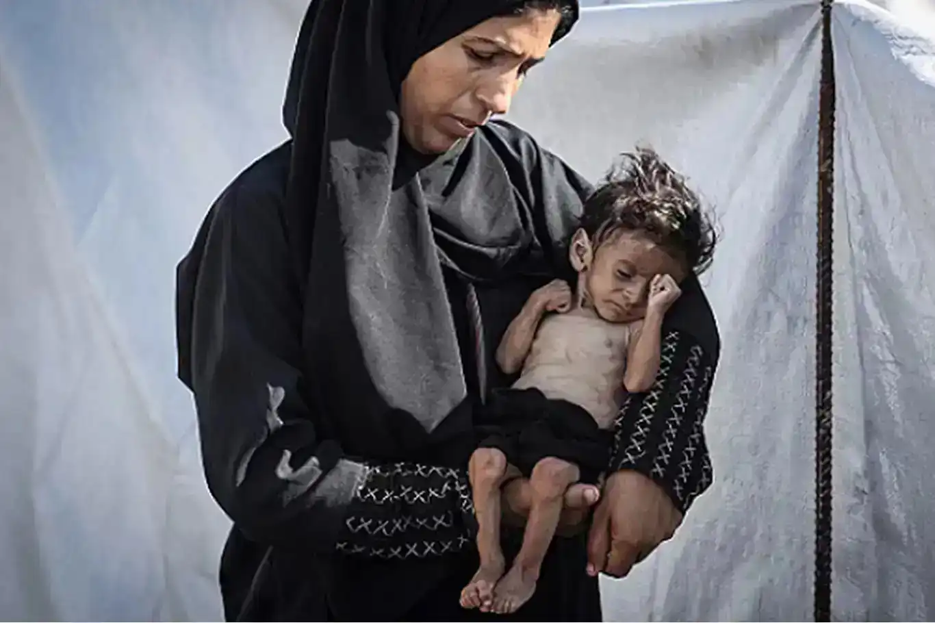 لە غەززە ٤ کەسی دیکە بەهۆی برسێتی گیانیان لەدەستدا لە غەززە ٤ کەسی دیکە بەهۆی برسێتی گیانیان لەدەستدا