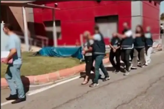 Gaziantep’te fuhuş operasyonu: 13 gözaltı