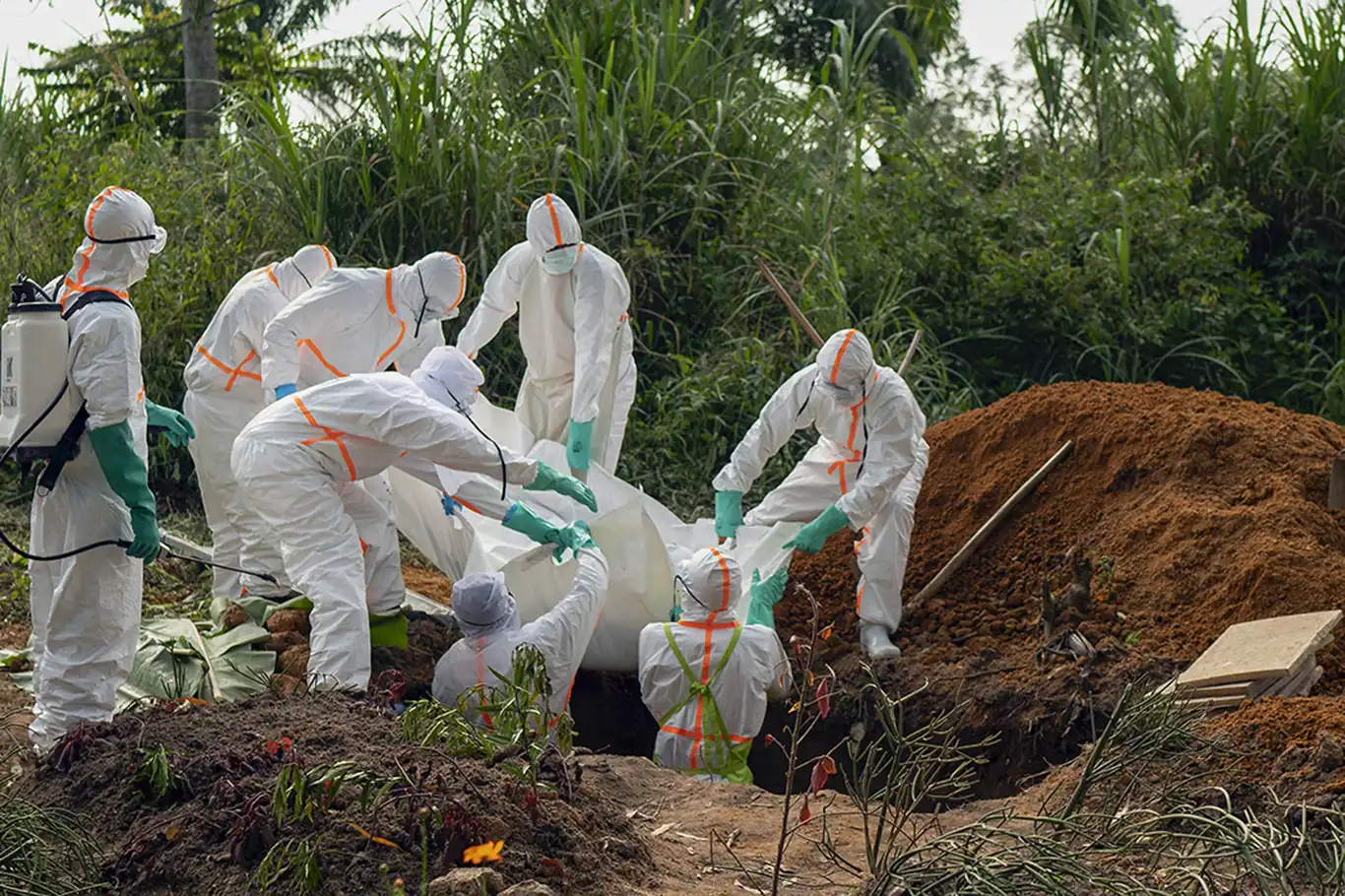 Kongo'da Ebola salgını: 48 vaka, 31 ölü