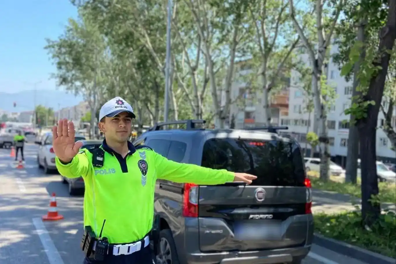Amasya’da drift yapan sürücüye 46 bin lira ceza Amasya’da drift yapan sürücüye 46 bin lira ceza