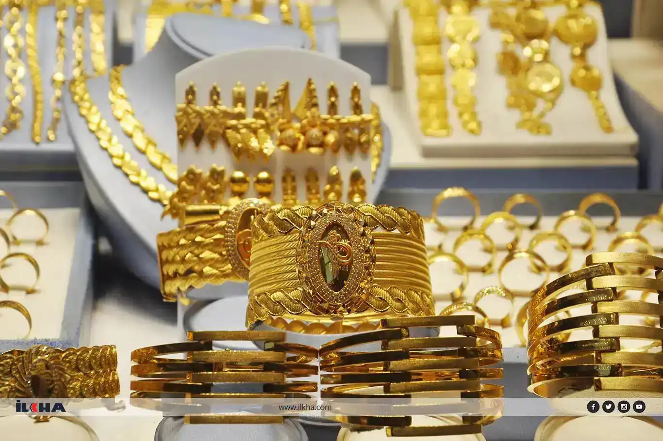 Di dawîya hefteyê de rewşa zêr çawa ye?