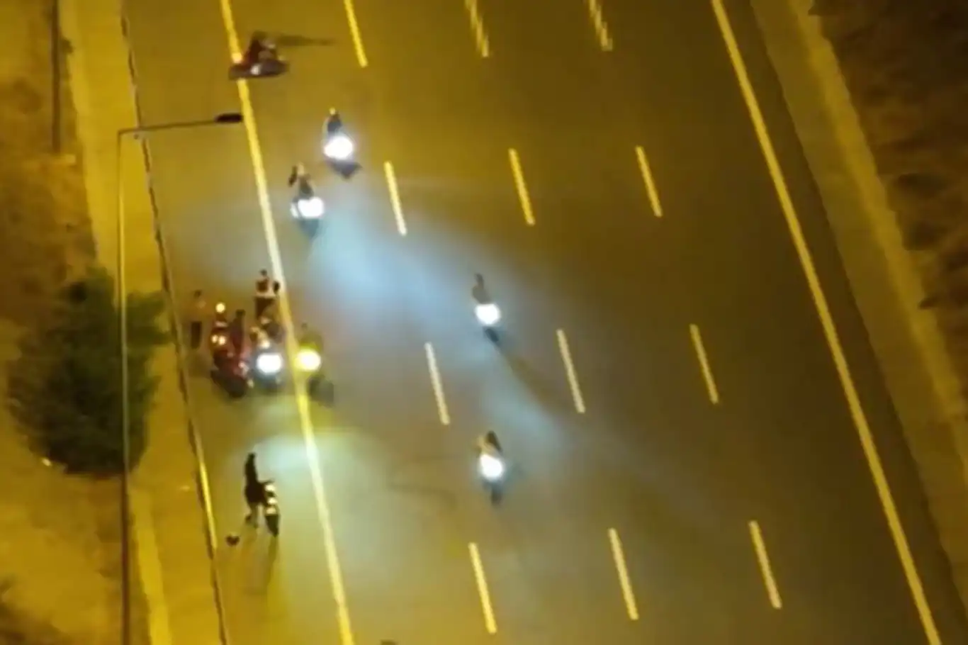 İstanbul’da 17 motosiklet sürücüsüne işlem yapıldı