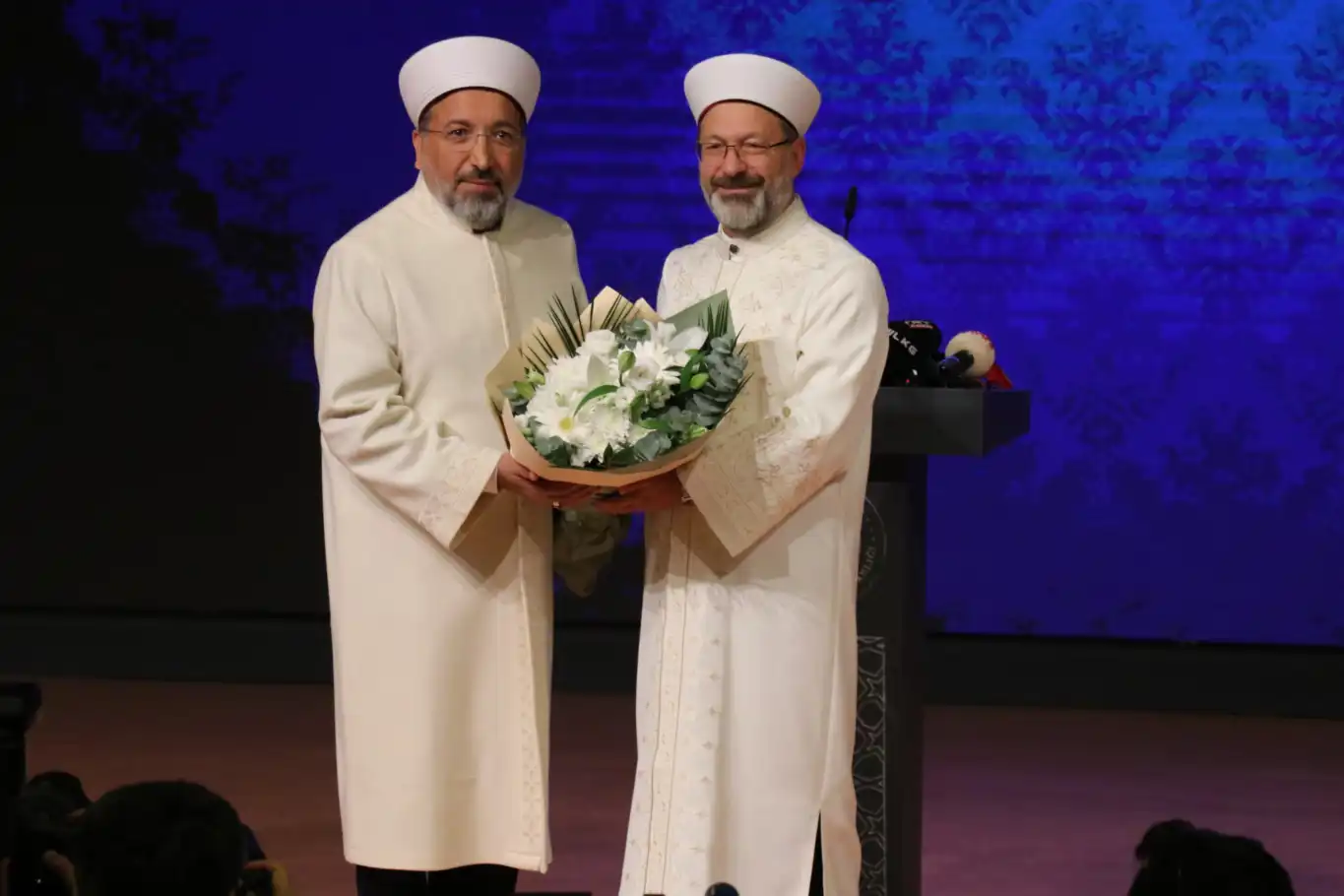 Diyanet İşleri Başkanı Safi Arpaguş göreve başladı Diyanet İşleri Başkanı Safi Arpaguş göreve başladı