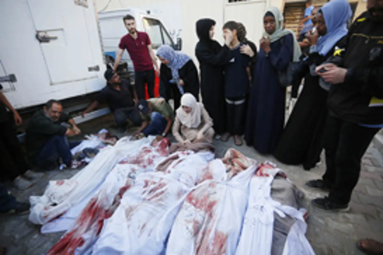 14 Palestinians killed in atest Israeli massacres across Gaza