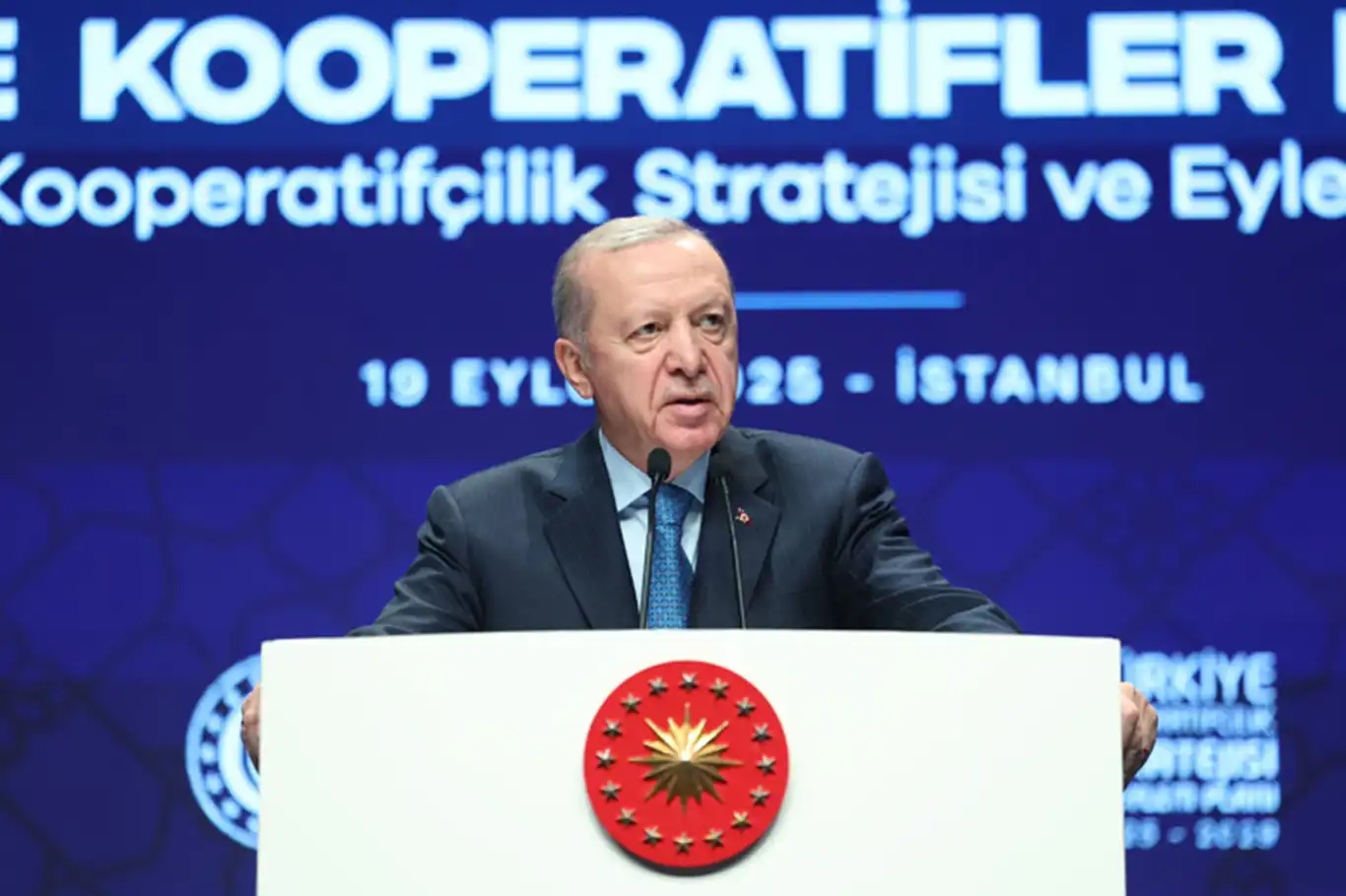Cumhurbaşkanı Erdoğan: Kooperatifler, yerel kalkınmanın temel aktörüdür Cumhurbaşkanı Erdoğan: Kooperatifler, yerel kalkınmanın temel aktörüdür