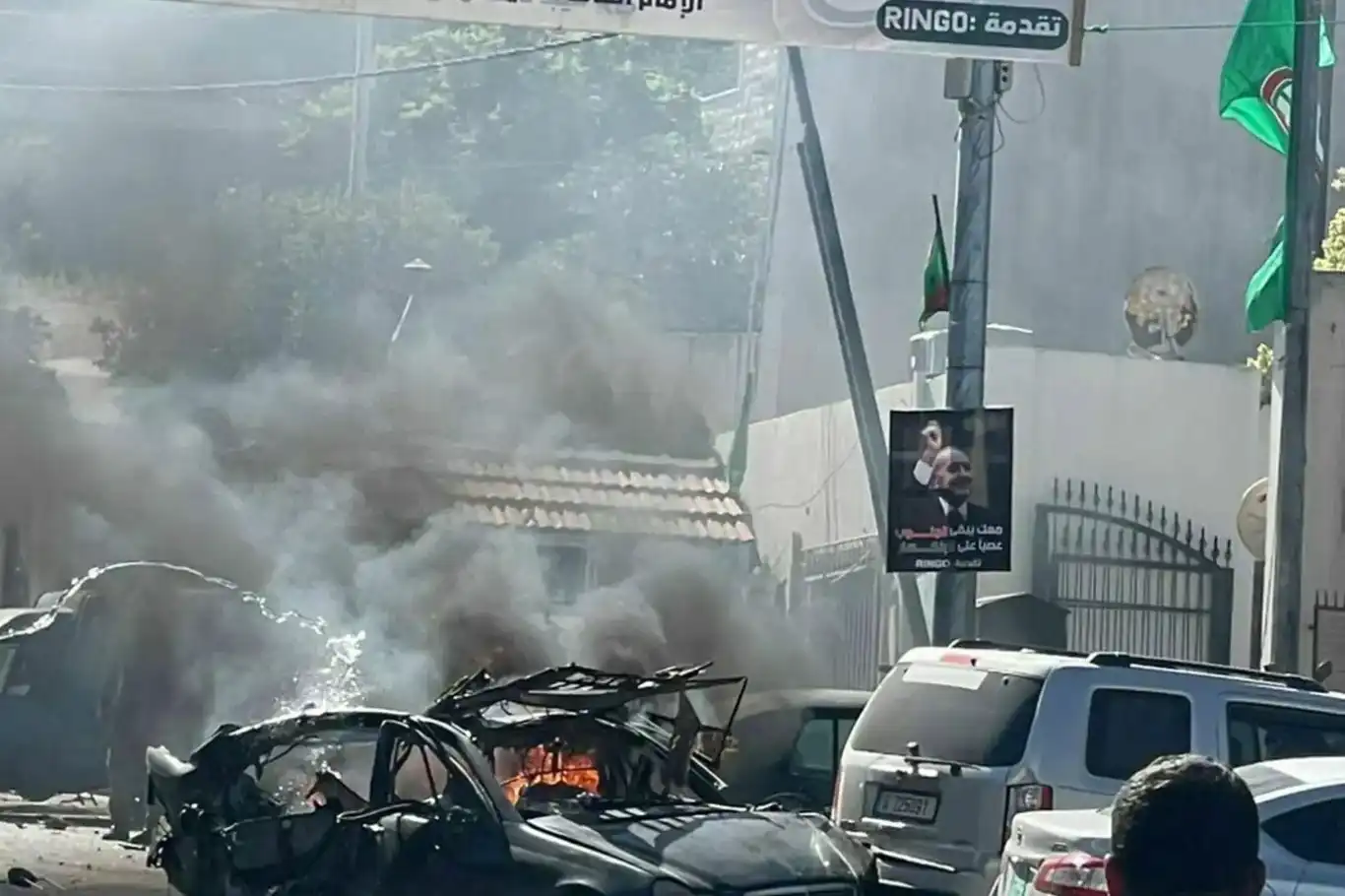 الاحتلال الصهيوني يعتقل خطيب المسجد الأقصى الشيخ محمد سرندح بعد صلاة الجمعة