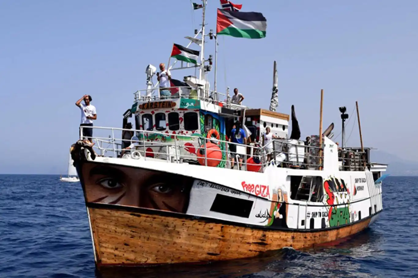 Amnesty: Gazze'ye yola çıkan Küresel Dayanışma Filosu güçlü bir mesaj verdi Amnesty: Gazze'ye yola çıkan Küresel Dayanışma Filosu güçlü bir mesaj verdi