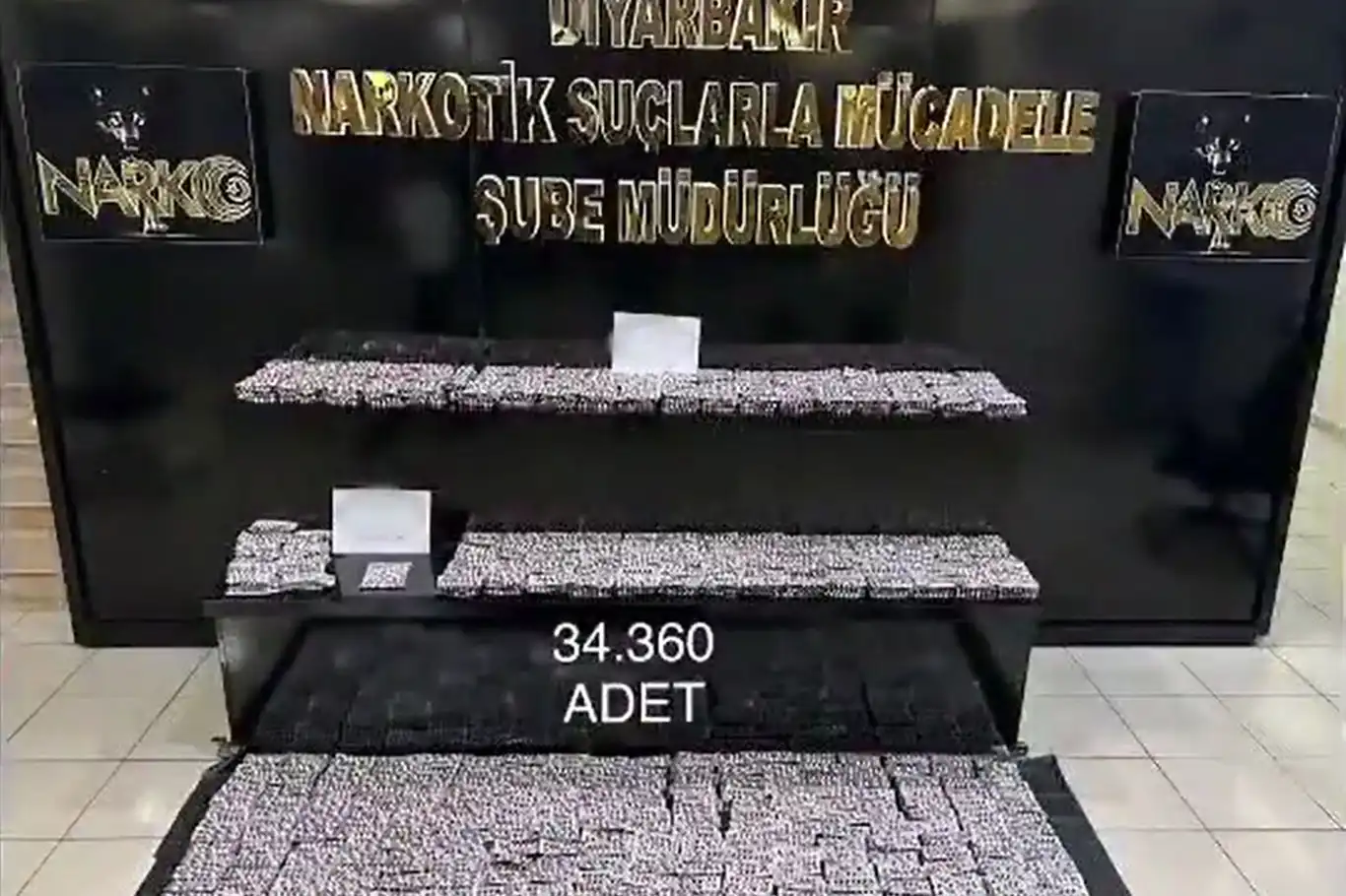 Diyarbakır’da kokain ve uyuşturucu hap ele geçirildi: 14 tutuklama Diyarbakır’da kokain ve uyuşturucu hap ele geçirildi: 14 tutuklama
