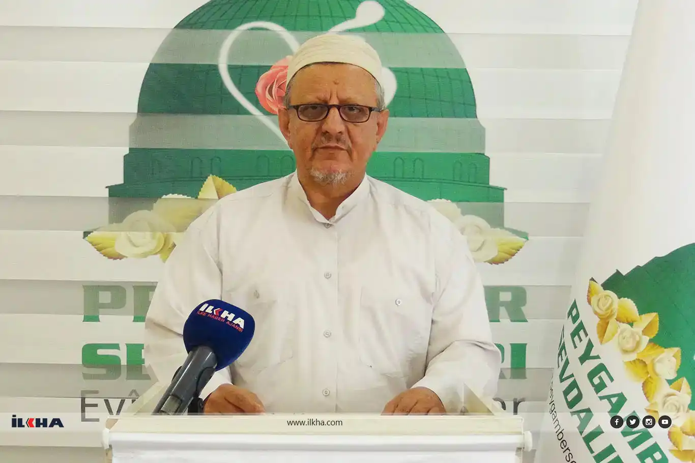 پەیامی وەقفی ئەڤیندارێن پێغەمبەر بۆ مەولودی پێغەمبەر: دەبێت ئوممەت لە شوێنی قسەکردن بژی
