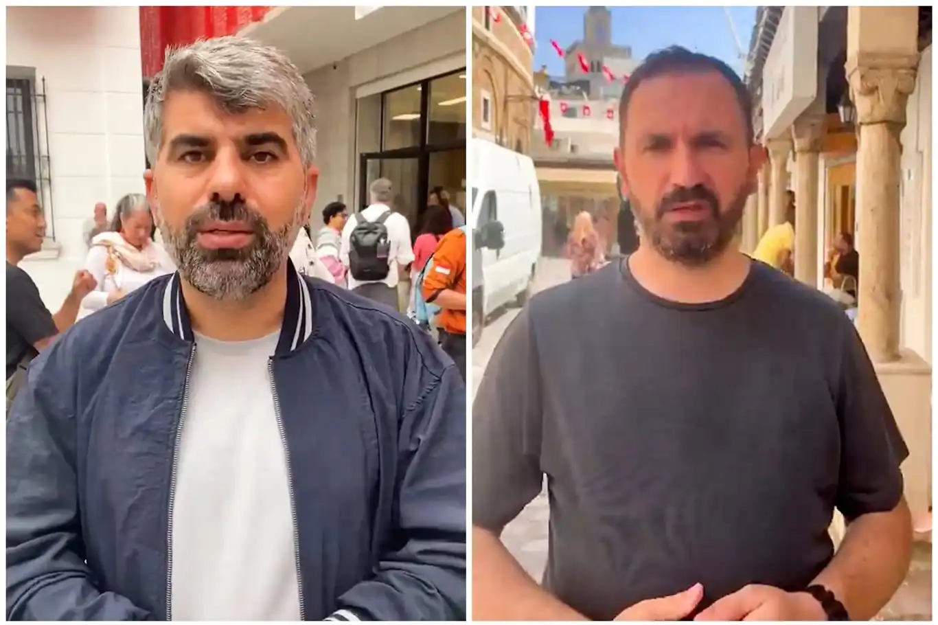 HÜDA PAR Milletvekili Dinç, Sumud Filosu’na katılmak üzere Tunus’a ulaştı