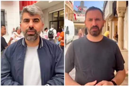 HÜDA PAR Milletvekili Dinç, Sumud Filosu’na katılmak üzere Tunus’a ulaştı