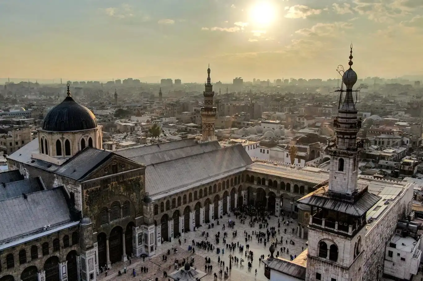 Suriye, Mevlid-i Nebi günü dolayısıyla resmi tatil uygulayacak Suriye, Mevlid-i Nebi günü dolayısıyla resmi tatil uygulayacak