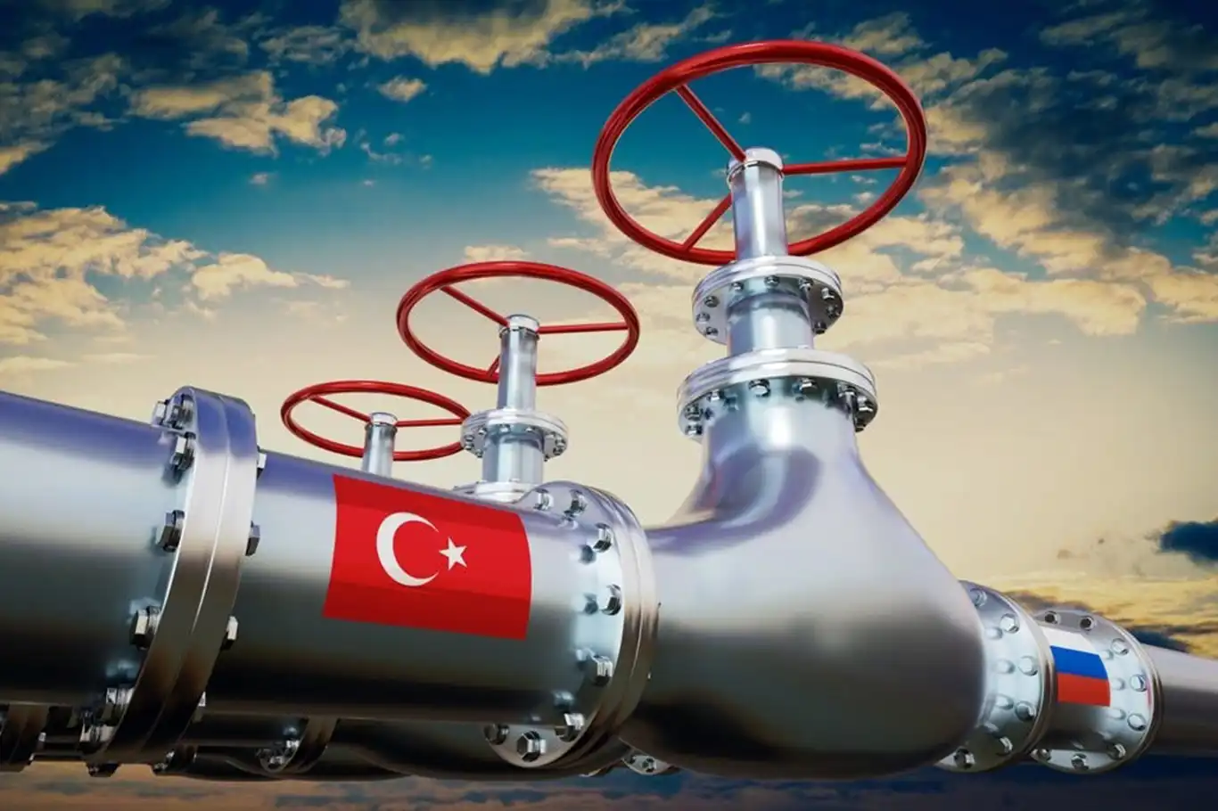 Rusya ve Türkiye, gaz tedariki işbirliğini görüştü