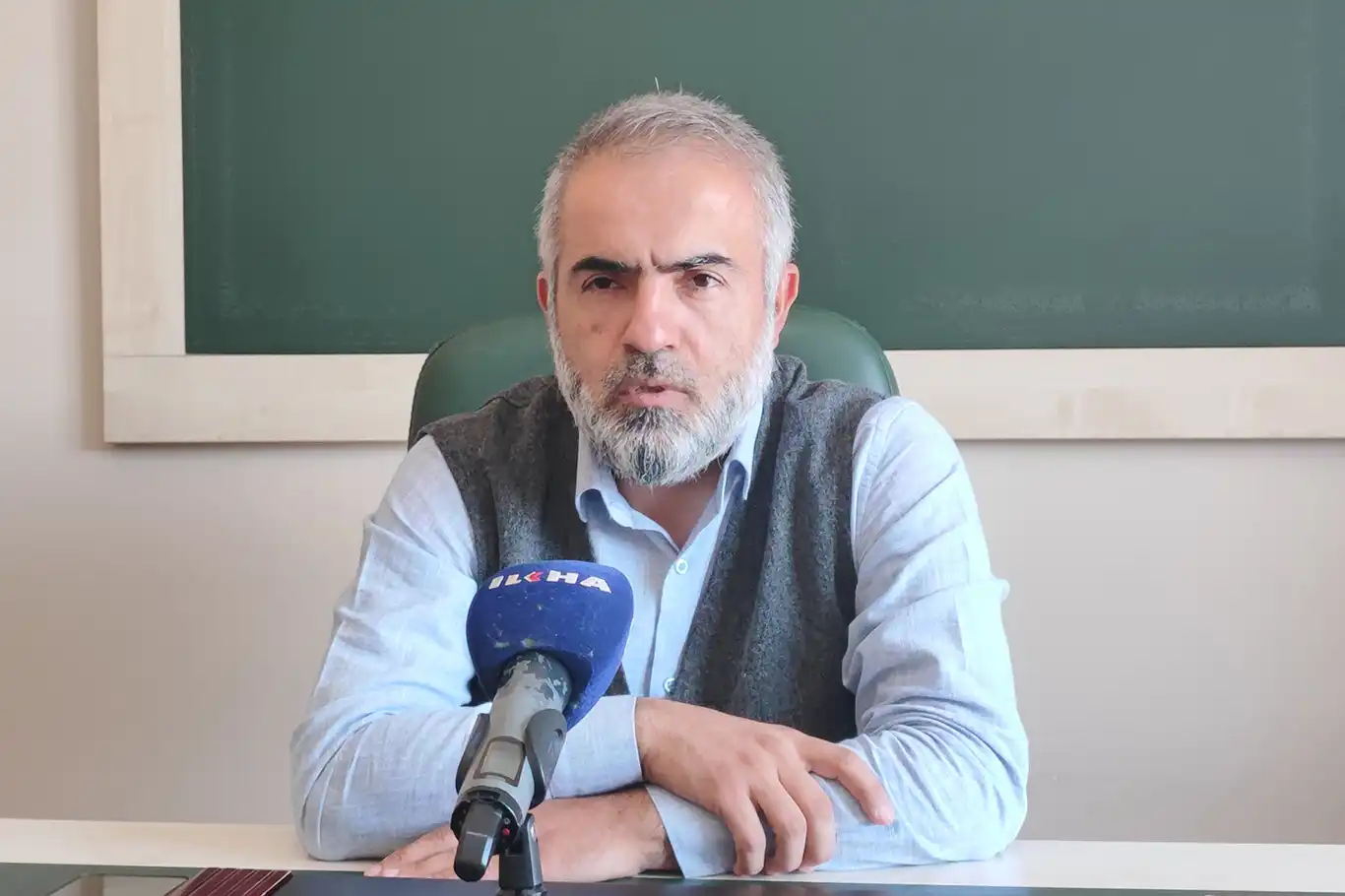 Müftü Kazcı: Gazze'de tertemiz bir cephe ve cennetin kokusu var ama maalesef Müslümanlardan yeteri desteği görmüyor! Müftü Kazcı: Gazze'de tertemiz bir cephe ve cennetin kokusu var ama maalesef Müslümanlardan yeteri desteği görmüyor!