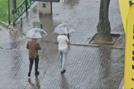 Ji meteorolojîyê hişyarîya baran û bayê tund hat dayîn