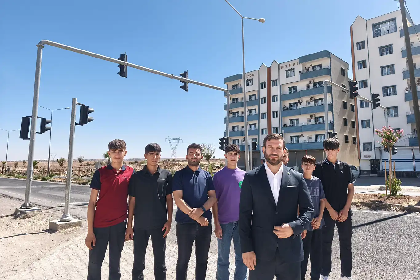 İdilde çevre yolu "Ölüm yolu" haline geldi İdilde çevre yolu "Ölüm yolu" haline geldi