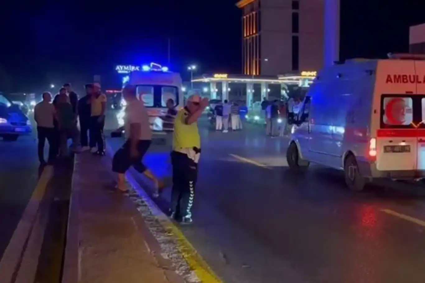 Aydın’da zincirleme kaza: Bir ölü, 5 yaralı Aydın’da zincirleme kaza: Bir ölü, 5 yaralı