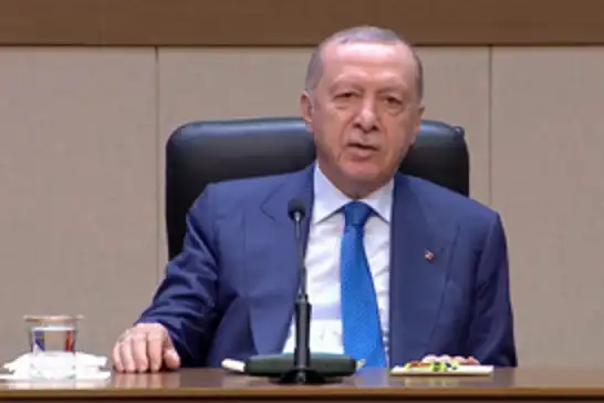 Cumhurbaşkanı Erdoğan'dan, Özel'in "Trump'ın oğluyla Gazze pazarlığı" iddialarına tepki