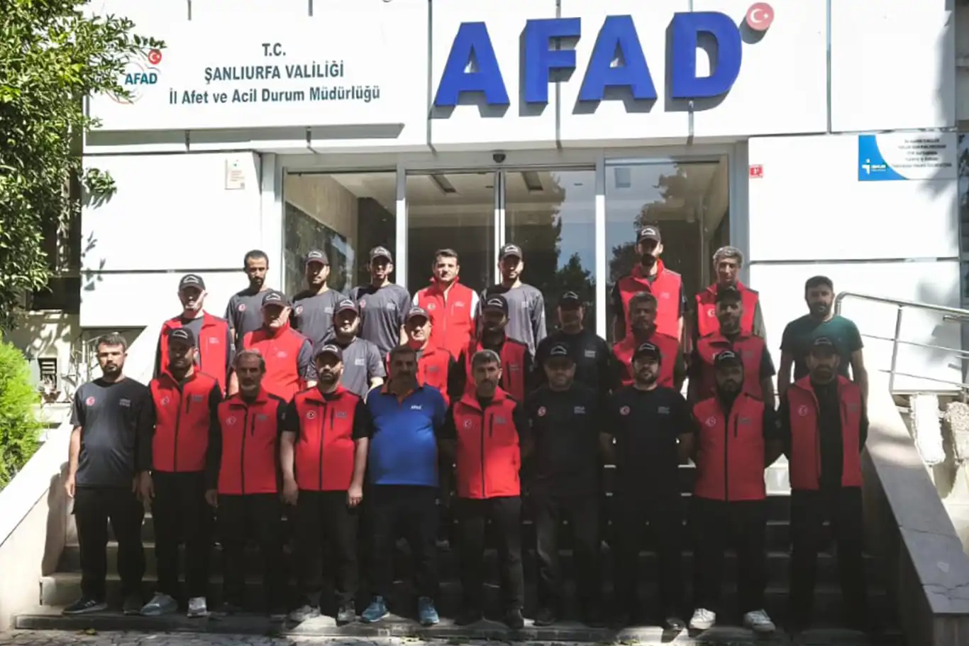 Şanlıurfa Umut Kervanı arama kurtarma eğitimini tamamladı Şanlıurfa Umut Kervanı arama kurtarma eğitimini tamamladı