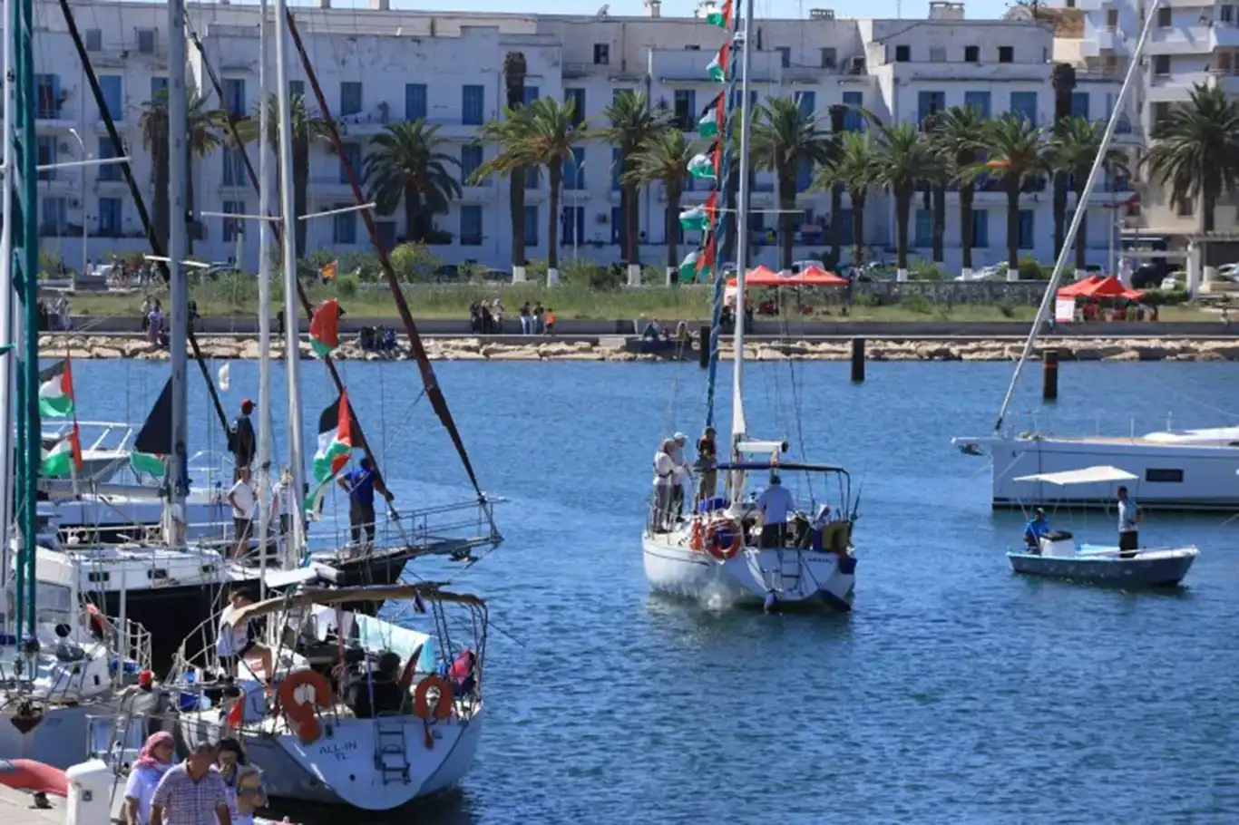 Libya'dan "Ömer Muhtar" gemisi Filistin için yola çıktı