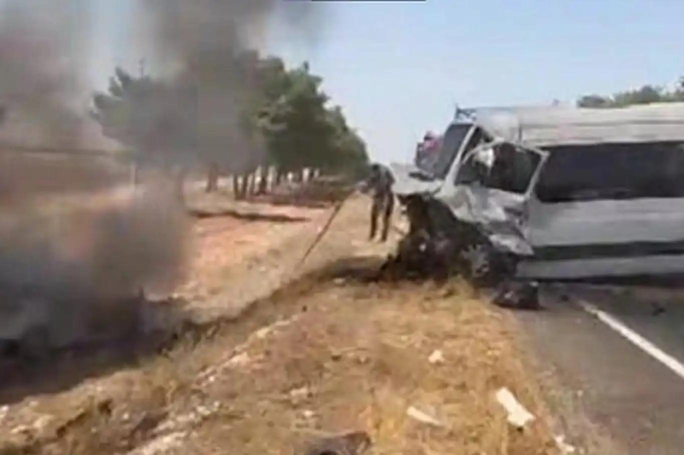 Şanlıurfa’da feci kaza: 2 kişi hayatını kaybetti Şanlıurfa’da feci kaza: 2 kişi hayatını kaybetti