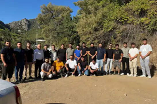 HÜDA PAR Antalya İl Gençlik Kolları 'Eğitim Programı' düzenledi