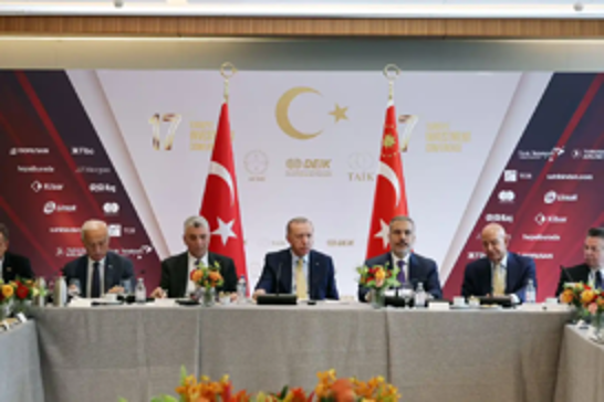 Erdoğan addresses global investors at Türkiye investment conference in New York