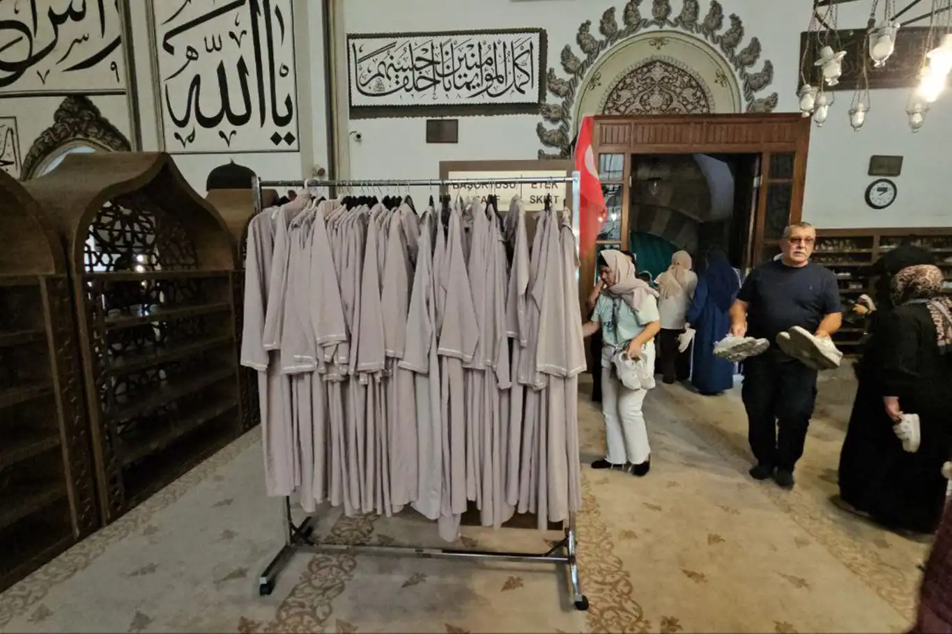Bursa Ulu Cami'den tüm Türkiye'ye emsal olacak uygulama
