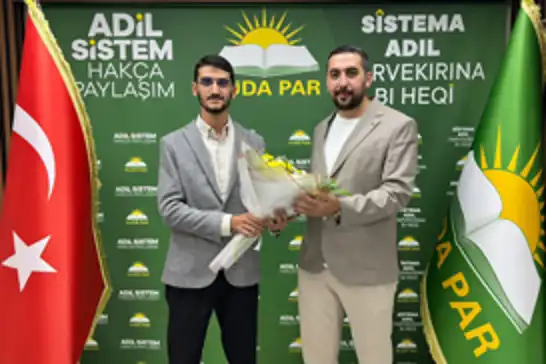 HÜDA PAR Batman İl Gençlik Kolları'nda görev değişimi