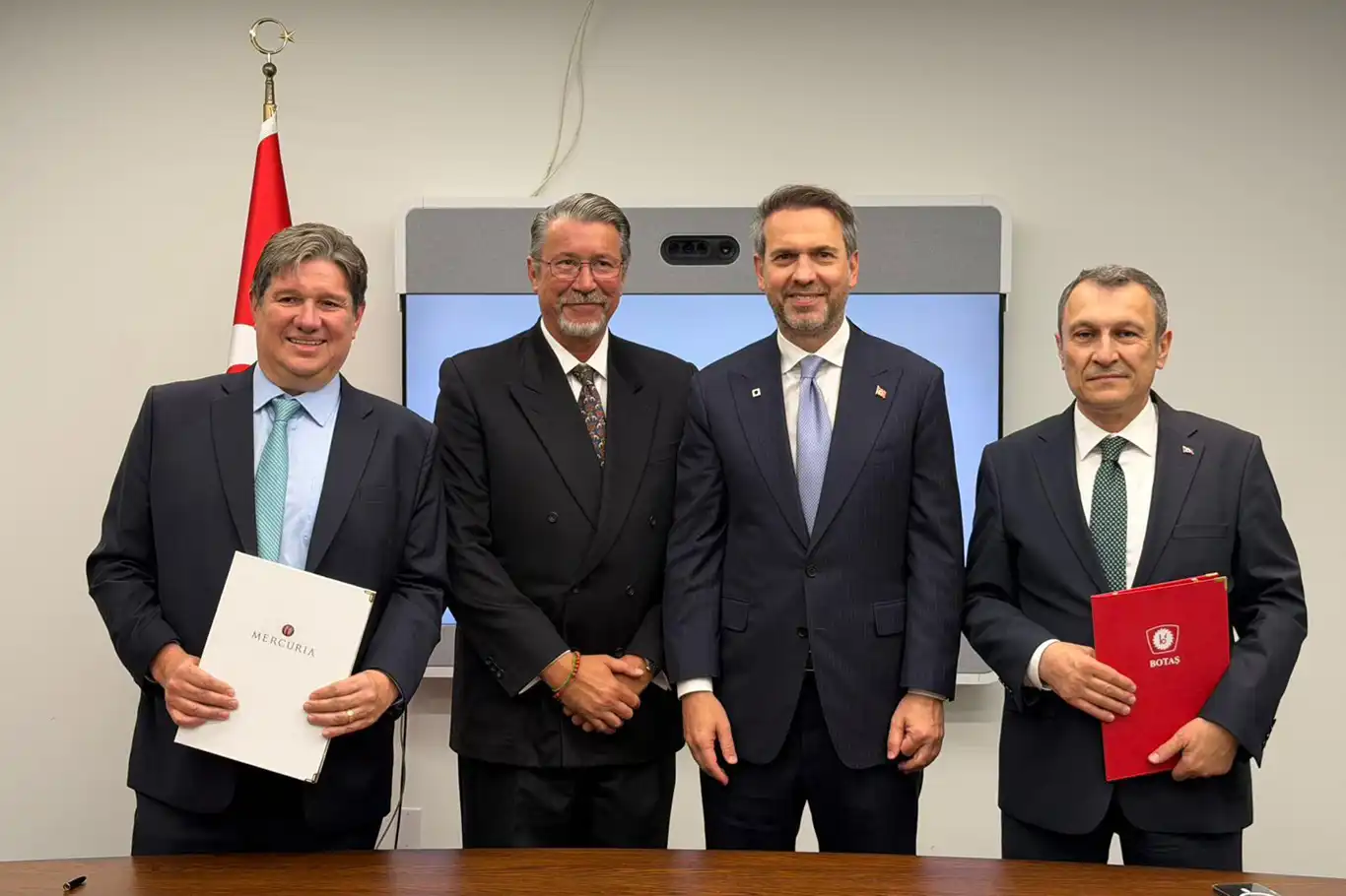 Türkiye secures 20-year LNG deal with Mercuria worth 70 billion cubic meters