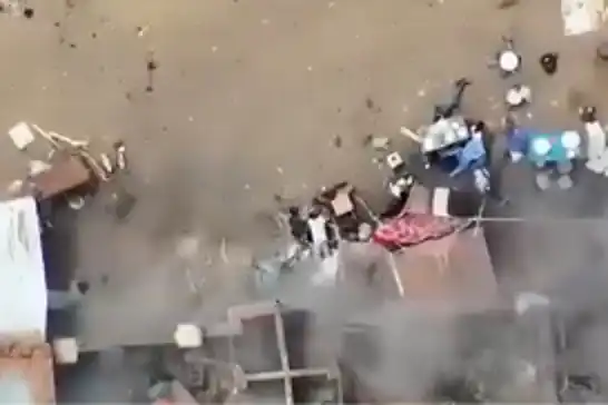 Sudan'da pazara drone saldırısı: 15 ölü