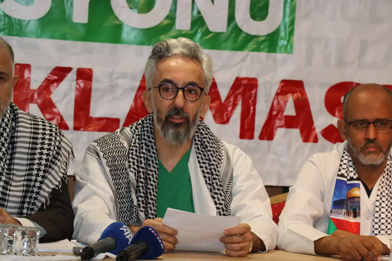 Prof. Dr. Karabekmez: Gazze’deki sağlık sistemine yönelik saldırı ve ablukayı reddediyoruz