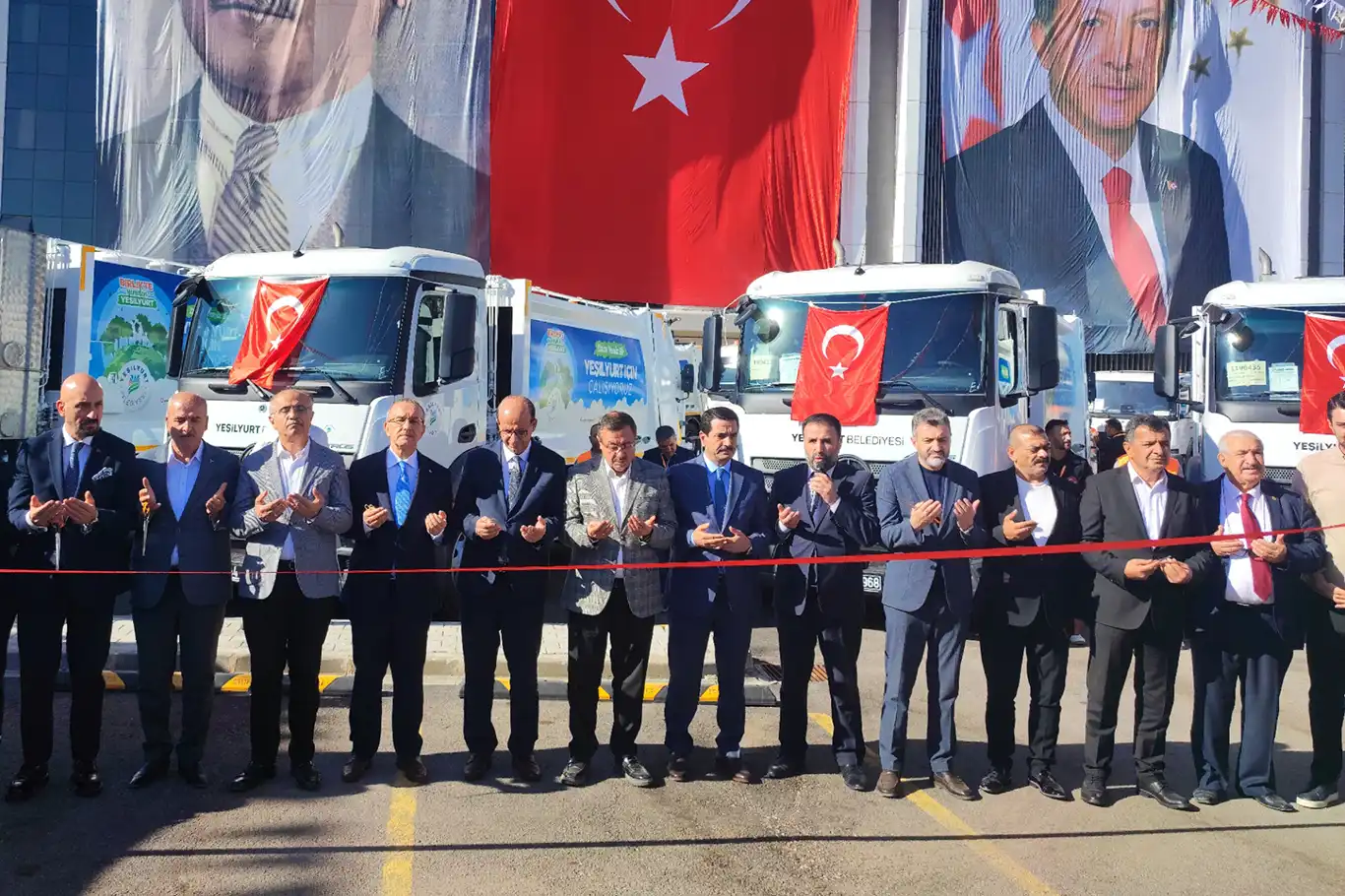 Yeşilyurt Belediyesi'nden 200 milyon TL'lik temizlik yatırımı 