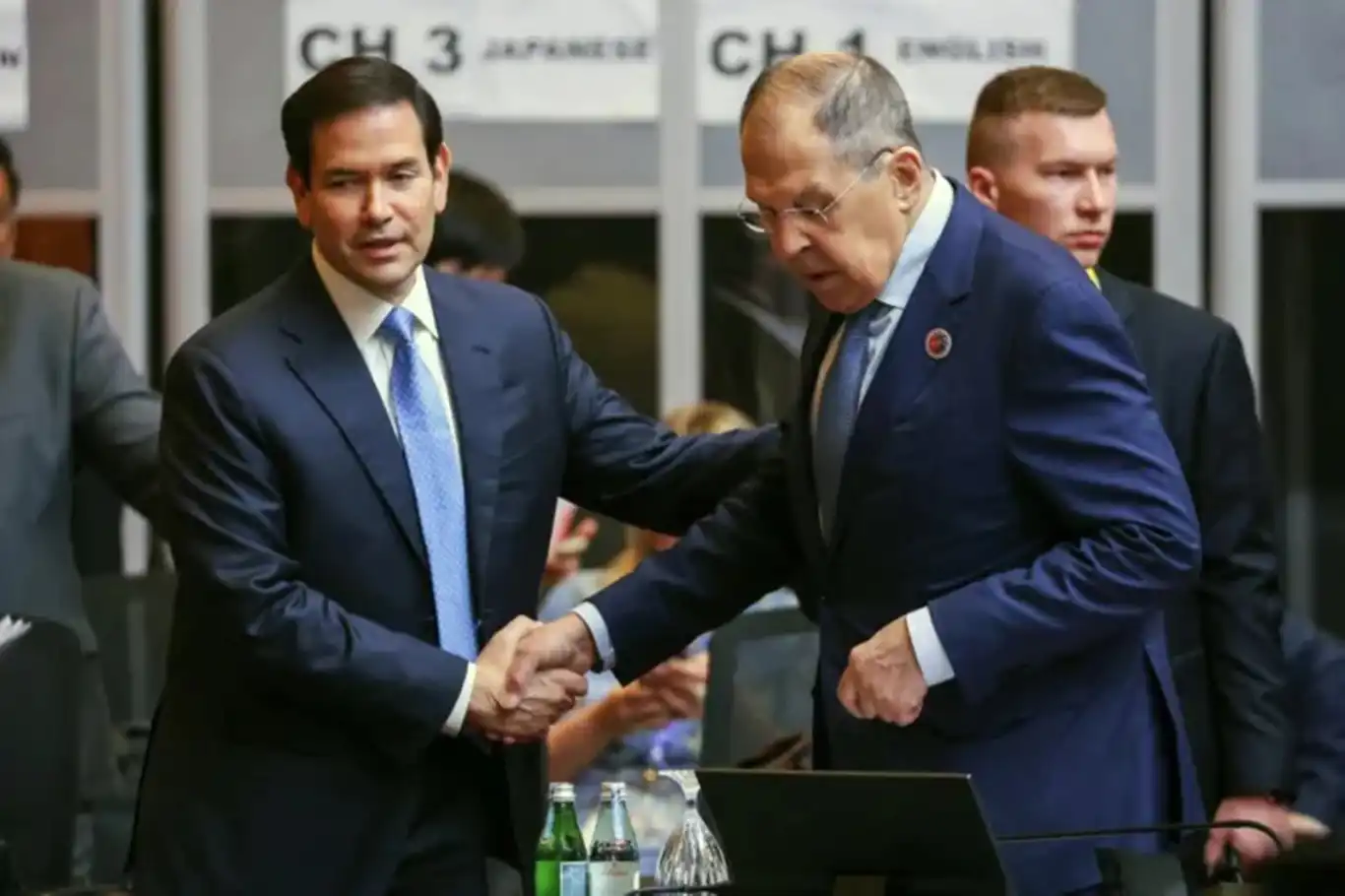 Lavrov ile Rubio, Ukrayna savaşının çözümünü görüştü